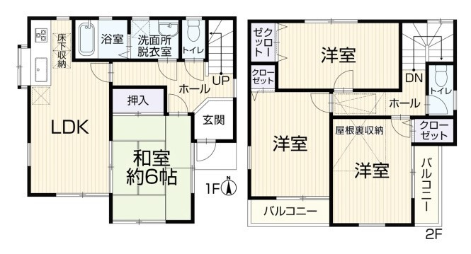 東村山市久米川町2丁目　中古戸建