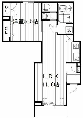 【間取り】 | Quatre Feuilles