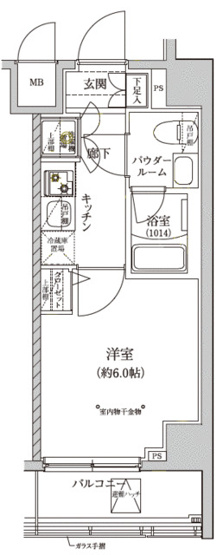 【間取り】 | レアライズ新丸子