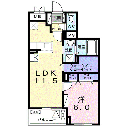 【間取り】 | ルーセント　ファーロ