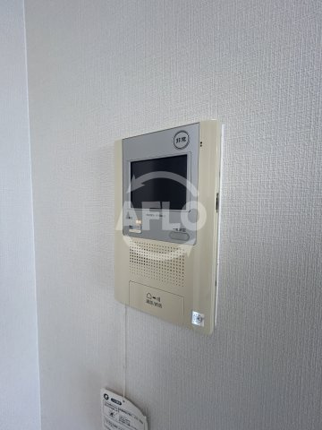Dolce Vita 新大阪のセキュリティ|Dolce Vita 新大阪　モニター付きインターホン