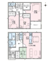 北名古屋市六ツ師女夫越31『仲介料無料』新築戸建ての画像