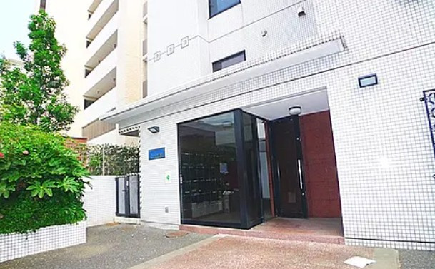さいたま市南区白幡３丁目の賃貸マンションのエントランス