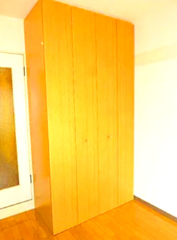 さいたま市南区白幡３丁目の賃貸マンションの収納|※別部屋参考写真