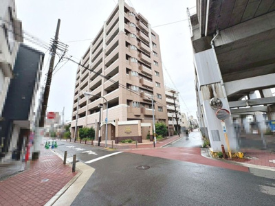 【外観】 | ミラージュパレス北田辺 | 暮らしやすい３ＬＤＫのお住まい！ライフスタイルや家族構成に合わせて多目的にご使用いただけます♪