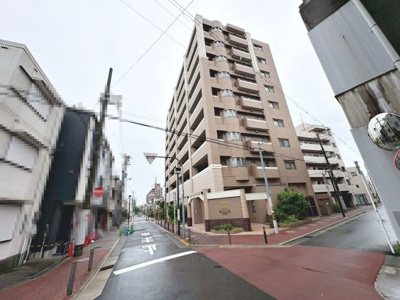 【外観】 | ミラージュパレス北田辺 | ゆとりの玄関ですよ！シューズボックスございますので、散らかりがちな玄関も片付きますね！