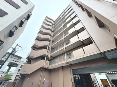 【外観】 | ミラージュパレス北田辺 | ママの憧れカウンターキッチンですので、家族と会話しながら楽しくお料理できますね♪