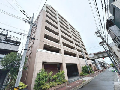 【外観】 | ミラージュパレス北田辺 | 内覧予約は当日から承っております！お気軽にお問い合わせ下さいませ♪