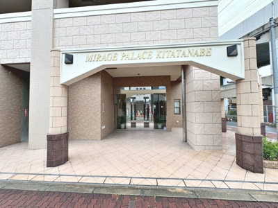 【エントランス】 | ミラージュパレス北田辺 | 近鉄南大阪線「北田辺」駅まで徒歩４分