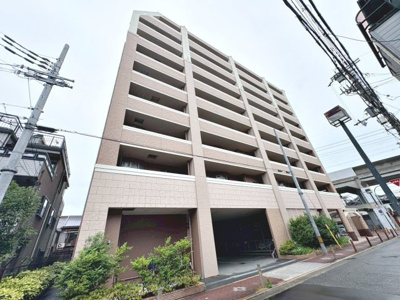 【外観】 | ミラージュパレス北田辺 | ＬＤＫ約１３帖！南向きのリビングは、陽光あふれる明るい空間です♪居心地良く、ご家族皆がゆったり寛げる憩いの空間となりそうです♪