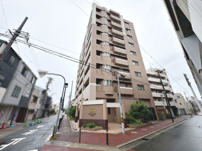 【外観】 | ミラージュパレス北田辺 | キッチンIH交換してます！綺麗なキッチンで気持ちよくお料理できますね♪IHですので、コンロ周りのお掃除も楽々ですね♪