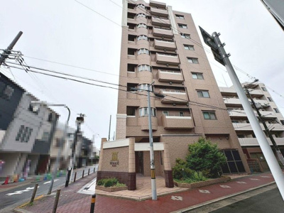 【外観】 | ミラージュパレス北田辺 | ２０２４年１０月に給湯器交換してますよ！資料請求だけでもお気軽にお問い合わせ下さい！