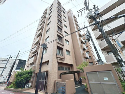 【外観】 | ミラージュパレス北田辺 | ２０２５年７月インターホン交換してます！現況空家ですので、お忙しい方でもお仕事帰り等にご内覧頂けます♪