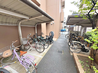 【駐輪場】 | ミラージュパレス北田辺 | 住宅ローン相談会も開催中ですので、お気軽にお問い合わせ下さいませ♪