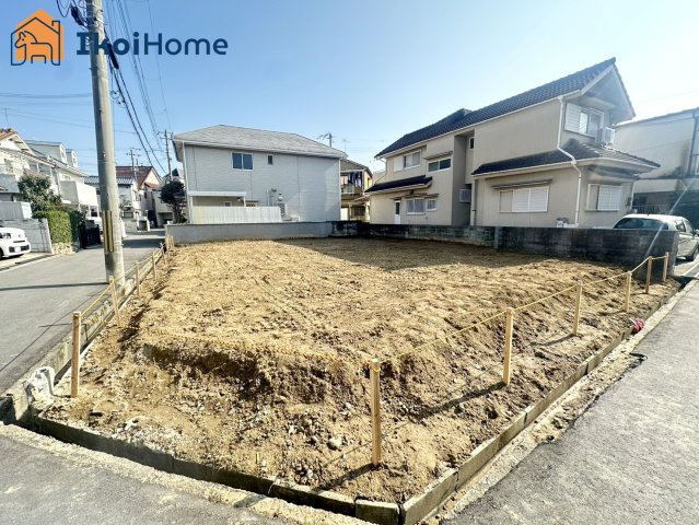 明石市朝霧町3丁目　全2区画　土地　1号地の外観|JR「朝霧駅」徒歩圏内！角地！建築条件無し！更地の為追加解体費用不要！小学校徒歩3分で通学も便利！