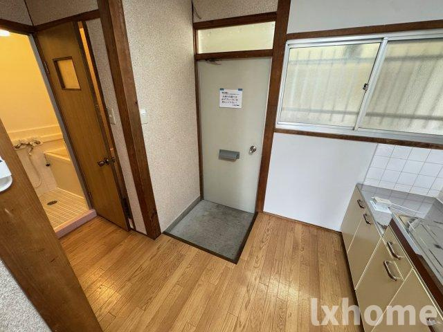 第１吉田文化の玄関|シンプルで使いやすい玄関です