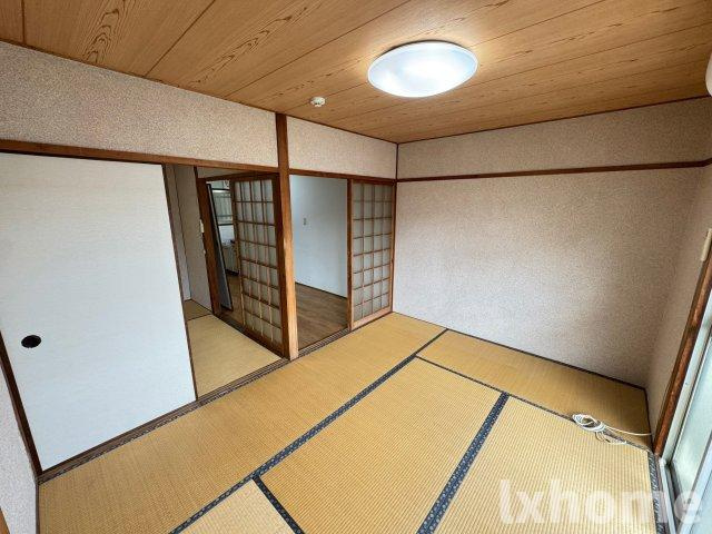 第１吉田文化の和室|柔らかい畳が心地よい和室