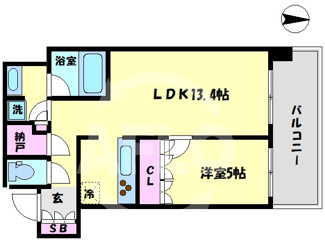 【間取り】 | MJR堺筋本町タワー | MJR堺筋本町タワー　間取り