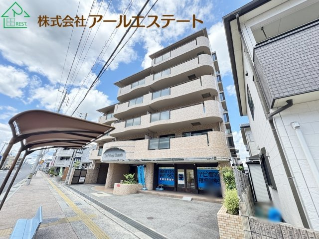 リベール姫路岡町　　中古マンションの外観