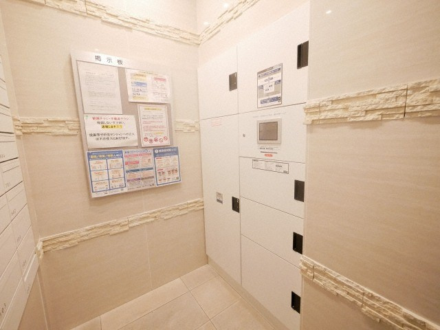 レオンコンフォート北浜のその他共用部分