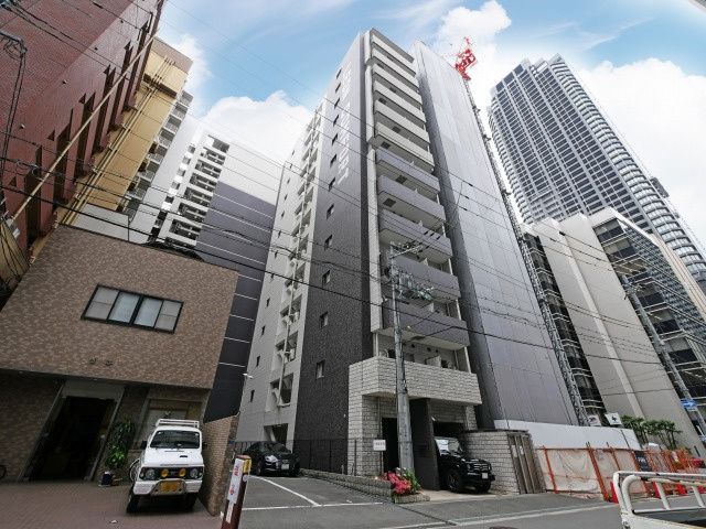 レオンコンフォート北浜の外観