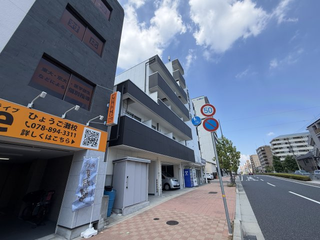 UTレジデンス六甲の外観