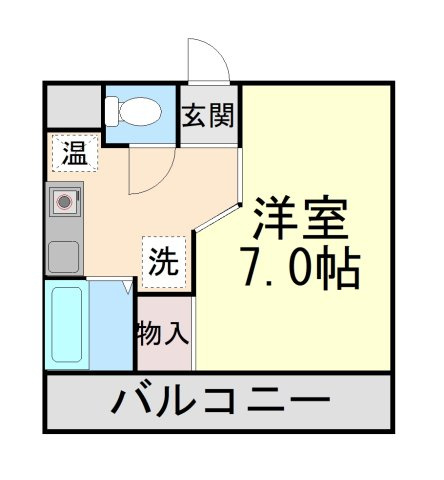 UTレジデンス六甲の間取り