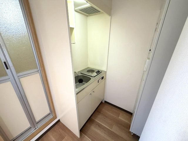 UTレジデンス六甲のキッチン