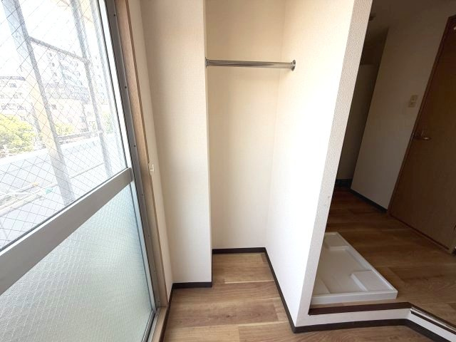 UTレジデンス六甲の収納