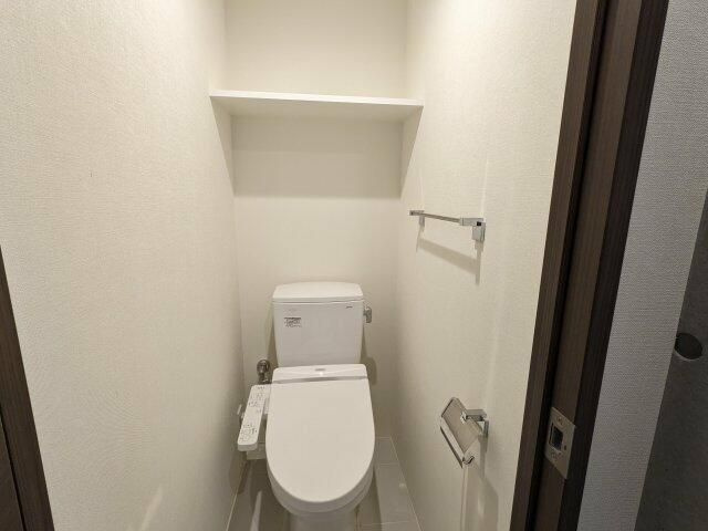 アレーロ江戸川橋のトイレ