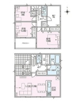 北名古屋市六ツ師女夫越31『仲介料無料』新築戸建ての画像