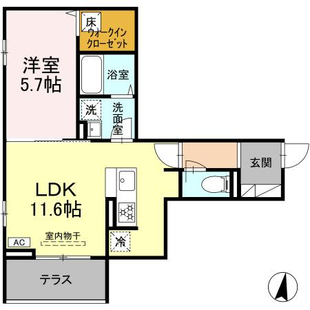 【間取り】 | ジェルベーラ