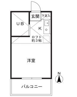 【間取り】 | アップルハウス宮崎台C棟