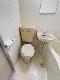 【トイレ】 | アップルハウス宮崎台C棟 | ※同建物ほかのお部屋の写真です。