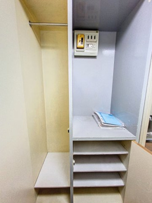 【収納】 | アップルハウス宮崎台C棟 | ※同建物ほかのお部屋の写真です。