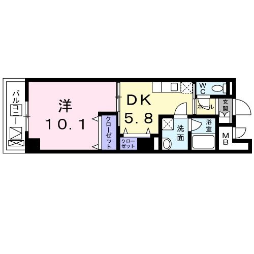 【間取り】 | ミルト中町