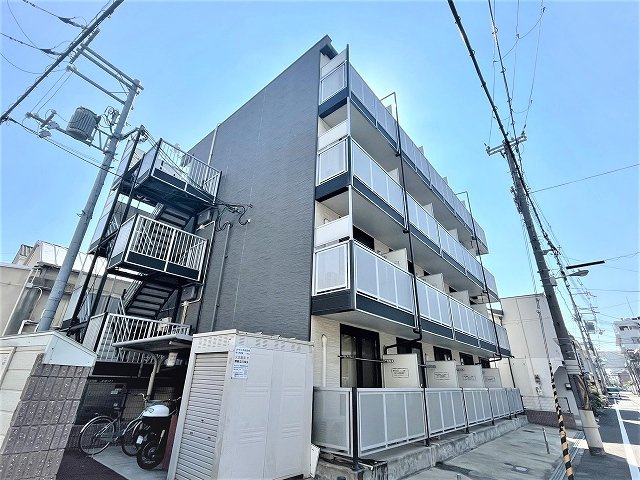 レオパレス陽木の宿の外観|外観は落ち着いています