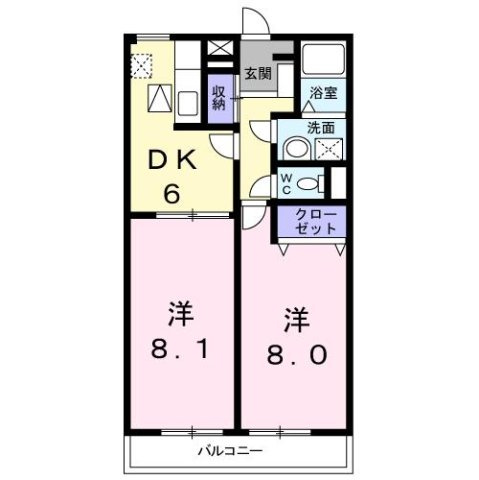 【間取り】 | カレントⅠ