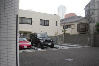 【駐車場】パークルージュ赤坂檜町
