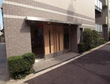 【エントランス】パークルージュ赤坂檜町