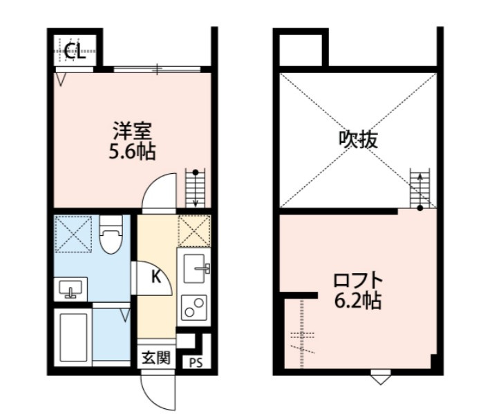 川口市戸塚４丁目のアパート