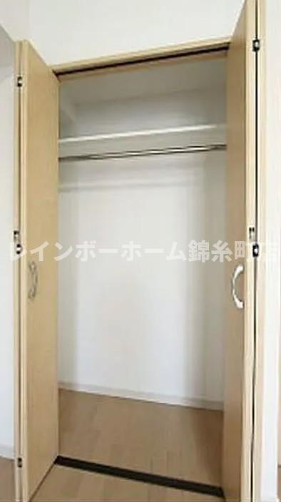 ジェノヴィア亀戸グリーンウォールの収納