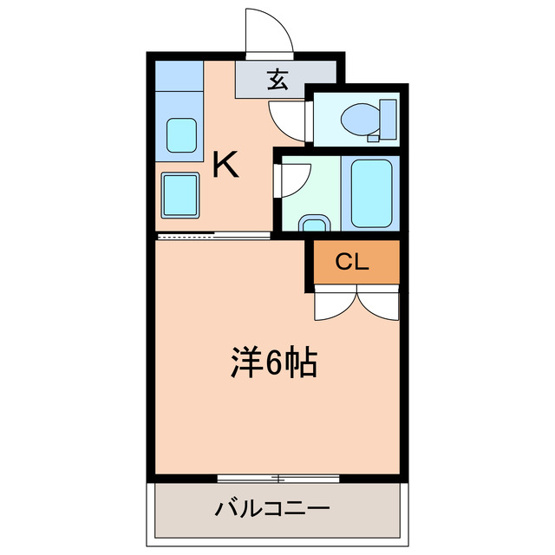 【間取り】 | ローランハイツ