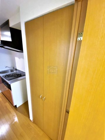杉並区堀ノ内２丁目の賃貸マンションの収納|同仕様