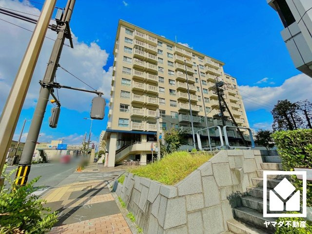 東寺ハイムの周辺