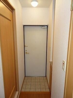 アンジュ　アルモニーの玄関
