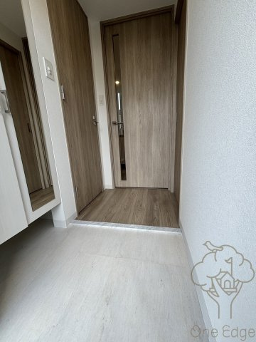 エスリードレジデンス梅田グランゲートの玄関