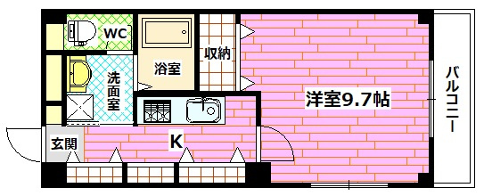 E・プリムローズの間取り