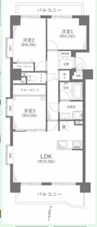  | 【ライオンズマンション中切町】仲介手数料無料！川中小学校・志賀中学校