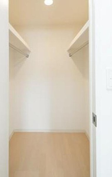フォンターナ入谷の収納